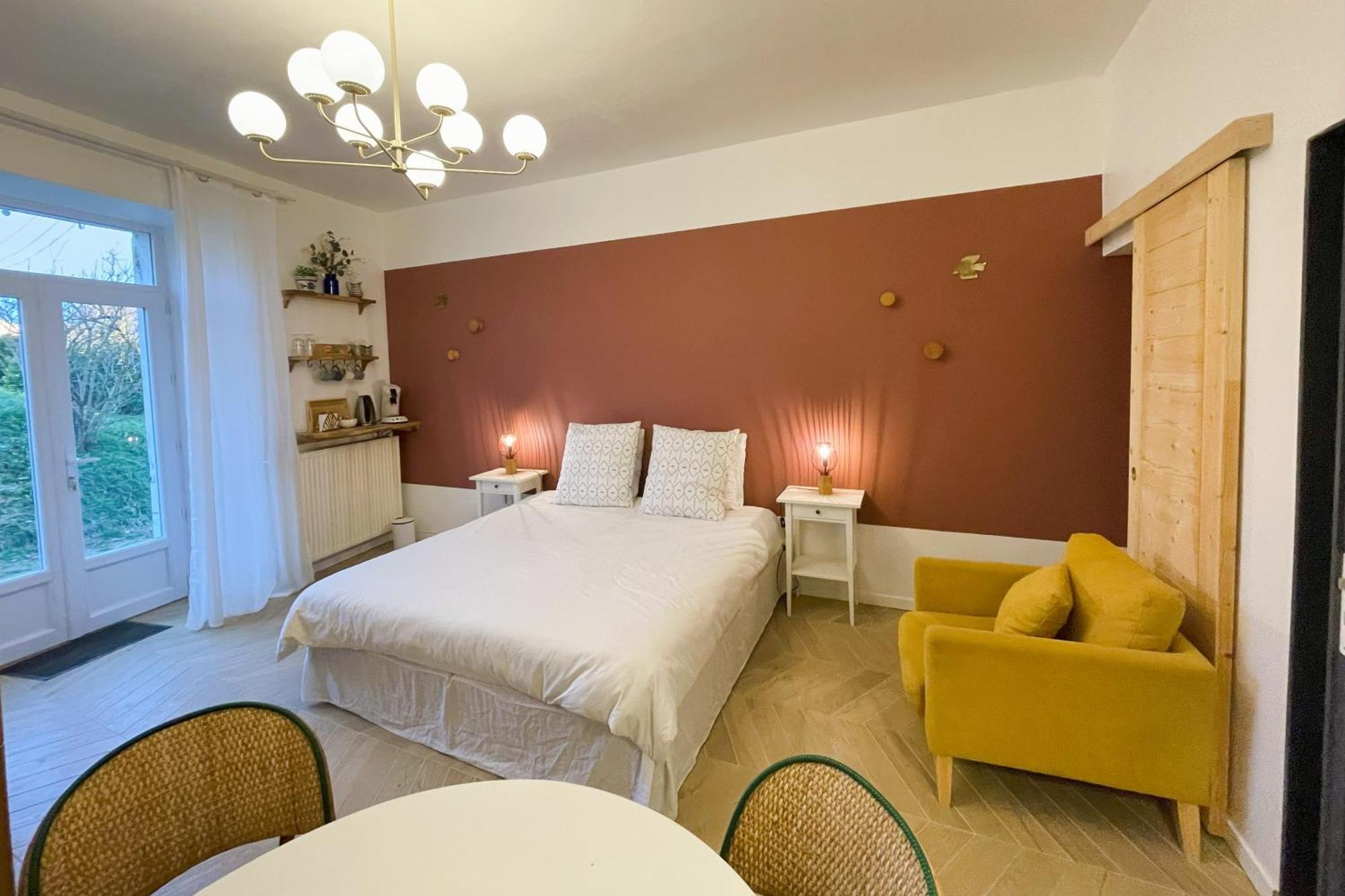Auberge Casa Sana Pillac Værelse billede